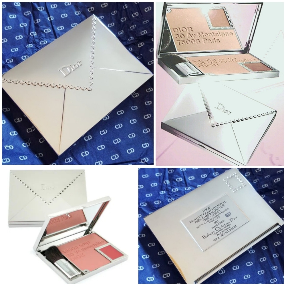 Dior Beauty Confidential Summer Face & Lips 001 (NIB Collectible)